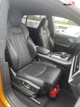 Audi Q8 SUV 3.0 50 TDI 286KM 2023 Audi Q8 3.0 TDI S-Line Bogate wyposazenie Salon Polska Pierwszy wlasciciel, zdjęcie 12