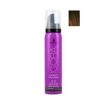 SCHWARZKOPF IGORA EXPERT МУСС ПЕНА ЦВЕТ 5-5