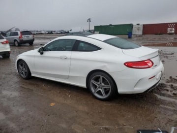 Mercedes Klasa C W205 2018 Mercedes-Benz Klasa C 2018 MERCEDES-BENZ C 300 4MATIC silnik 2.0 L 2.0, zdjęcie 2