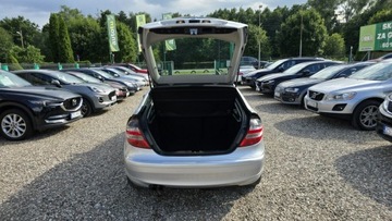 Mercedes Klasa C W203 Coupe W203 1.8 (C 160) 122KM 2005 Mercedes C 160 Panorama Automat, zdjęcie 15