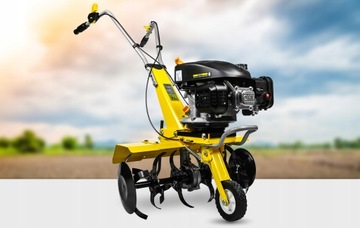 LIDER GLEBOGRYZARKA SPALINOWA KULTYWATOR LONCIN 5KM SZEROKOŚĆ 36-60cm