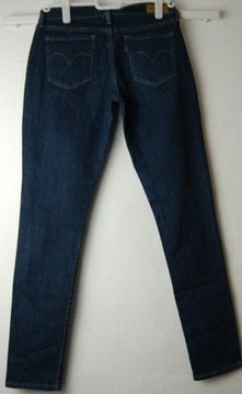 LEVI STRAUSS DEMI CURVE 6 W28 L32 skinny j.nowe