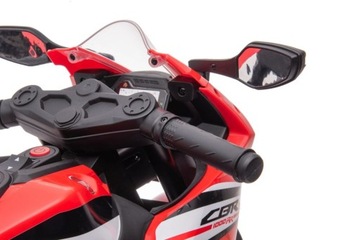 Мотоцикл Honda CBR 1000RR красный аккумуляторный для детей