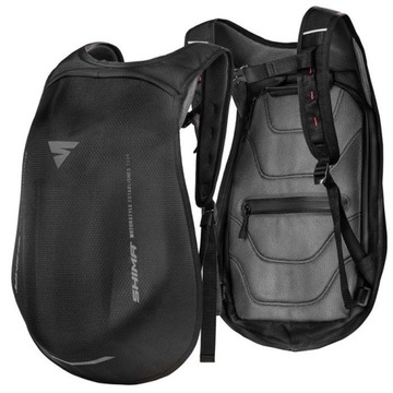 Plecak motocyklowy usztywniany SHIMA Ayro 24l