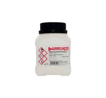 AZOTAN MIEDZI (II) 3hydrat - czysty - 500g