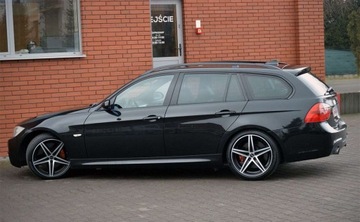 BMW Seria 3 E90-91-92-93 Touring E91 3.0 335i 306KM 2008 BMW Seria 3 335ix 306Ps M-PAKIET 4x4 Navi Skora Xenon Zadbana 1 wl. 3.0, zdjęcie 25