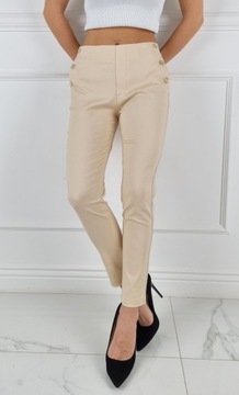 #ЭЛЕГАНТНЫЕ ЖЕНСКИЕ БРЮКИ - Резинка 7/8 - ФРЕЗИЯ#