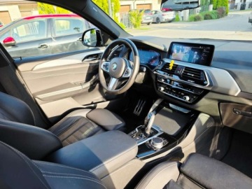 BMW X4 G02 SUV 20d 190KM 2020 BMW X4 ___ ___M Sport___ ___xDrive20d 190KM___Unikatowy Egzemplarz___ 2.0, zdjęcie 9