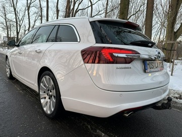 Opel Insignia I Country Tourer 2.0 CDTI Ecotec 170KM 2016 Opel Insignia OPC COSMO 2.0 CDTI 170 KM Navi Alu19, zdjęcie 4