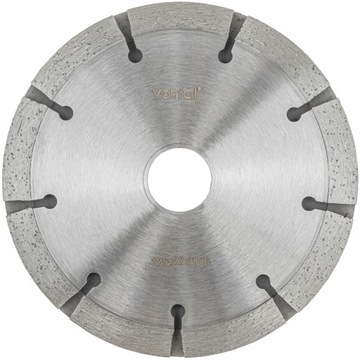 TARCZA DIAMENTOWA ZESPOLONA DO BRUZDOWNICY 125 MM