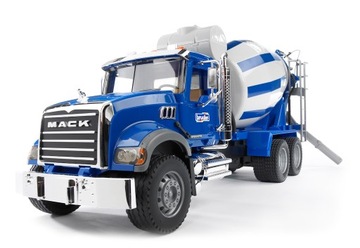 Бетономешалка MACK Bruder 02814