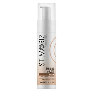 St. Moriz mus samoopalacz średni Medium 200ml