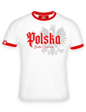 Koszulka KIBICA Mecz SIATKÓWKA Mistrzostwa POLSKA