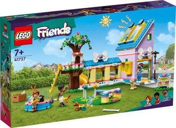 LEGO 41727 FRIENDS CENTRUM RATUNKOWE DLA PSÓW