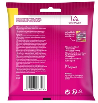 WILKINSON SWORD EXTRA 2 ЖЕНСКАЯ МАШИНА