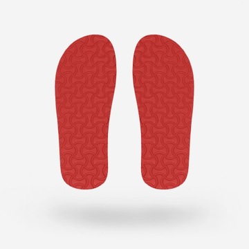 ТАПОЧКИ МУЖСКИЕ ИЗ ПЕНЫ 36 RED KUBOTA VELCRO LIGHT SPORTS 36