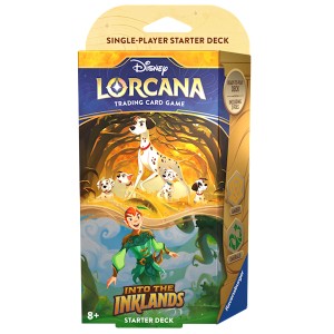 Disney Lorcana (CH3) - Into the Inklands – Starter Deck (Amber Emerald)