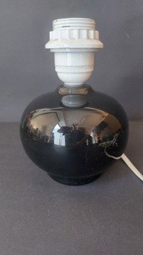 Stara ceramiczna podstawa Lampy Lampka design