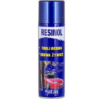 RESINOL PREPARAT DO USUWANIA ŻYWICY Z KAROSERII 250ML SPRAY