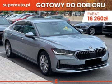 Skoda Superb III Liftback Facelifting 1.5 TSI 150KM 2026 SKODA Superb Drive 1.5 TSI mHEV DSG Sedan 150KM 2026