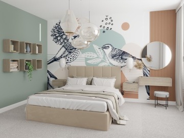 Тумбочка квадратная 30х30х25 SONOMA OAK FOR BOOKS