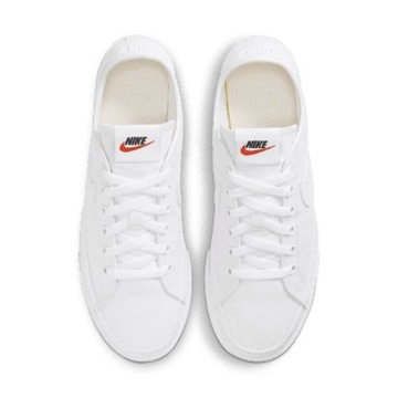 NIKE COURT LEGACY DAMSKIE BIAŁE TRAMPKI 43 SAC