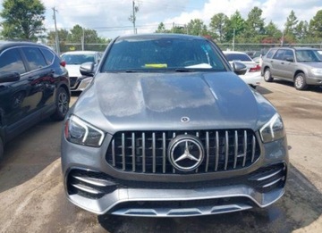 Mercedes GLE V167 2021 Mercedes-Benz GLE 2021, 3.0L, 4x4, 53 AMG, od ubezpieczalni 3.0 Benzyna, zdjęcie 5