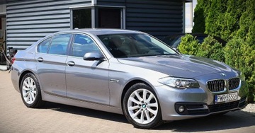 BMW Seria 5 F10-F11 Limuzyna Facelifting 520d 190KM 2016 BMW Seria 5 (nr. 109) 2.0 190KM Nawigacja Tempomat Parktronik Klima Gwaran, zdjęcie 7