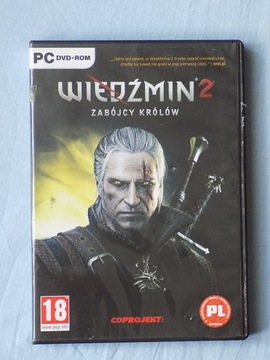GRA (PC) -WIEDŹMIN 2 - ZABÓJCA KRÓLÓW - (PL)