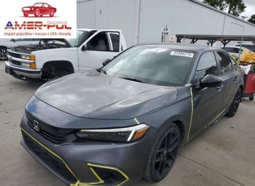 Honda Civic XII 2022 Honda Civic Sport 2022 2.0l 2.0 Benzyna 158KM