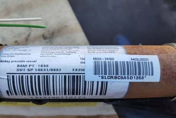KIA SPORTAGE 2015 ZÁVĚS AIRBAG