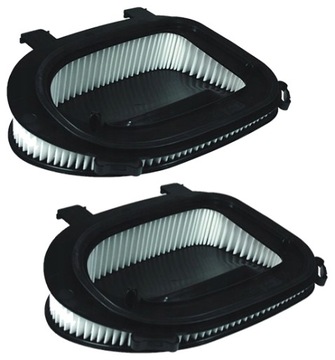 2× FILTRON AK 362/6 FILTR VZDUCHU