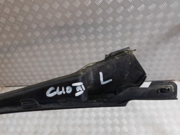 CLIO III LIŠTA PRZY SKLU ČELNÍ LEVÝ