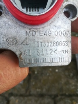 IVECO DAILY IV 4 STRALIS S WAY MODUL LED MĚNIČ JEZ ORIGINÁLNÍ