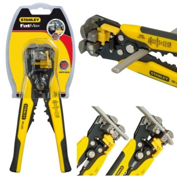 АВТОМАТИЧЕСКИЕ ЩИПЦЫ ДЛЯ СНЯТИЯ ИЗОЛЯЦИИ STANLEY