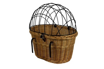 Большая корзина для велосипедов WIKER BASKET, транспортер