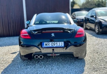 Peugeot RCZ Coupe Facelifting 1.6 THP 155KM 2013 Peugeot RCZ 1.6T 156KM Onyx Navi PDC Skora BiXenon czarna podsufitka bezwy, zdjęcie 6