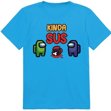T-SHIRT KOSZULKA AMONG US IMPOSTOR 152 JAKOŚĆ