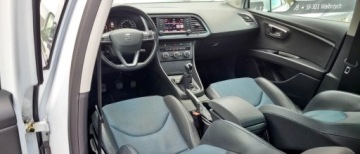 Seat Leon III ST 1.4 TSI 125KM 2014 Seat Leon 1.4 125 KM Navi bezwypadkowy serwisowany OPLACONY 1.4 Benzyna, zdjęcie 14