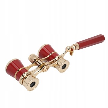 Lornetka operowa z uchwytem 3X25 Metalowe