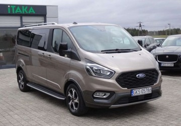 Ford Tourneo Custom I 2022 Ford Tourneo Custom 2.0TDCI 185KM Serwis Bezwypadkowy Jeden Wlasciciel Sup