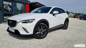 Mazda CX-3 Crossover 2.0 SKY-G 120KM 2015 Mazda CX-3 2.0benz manual Navi kamera head up xenony bezwypadek 2.0 Benzyna, zdjęcie 18