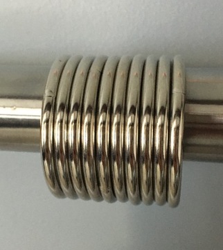 MRC: ПРОДАЖА КОЛЬЦА ДЛЯ ШТОР 25мм-СТАЛЬ