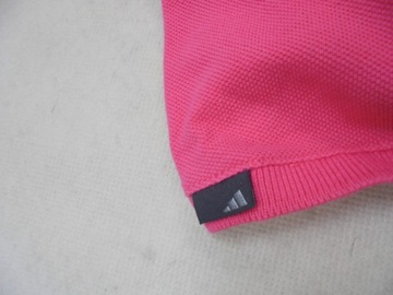 42 ADIDAS KOSZULKA POLO PINK K2