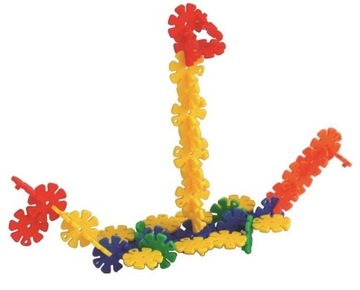 Умный Строительный Кирпич Снежинки 500 Эл.