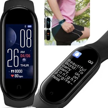 SMARTBAND M5 SMARTWATCH BANDPULSE TALK ШАГИ
