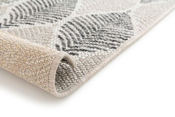 CHODNIK DO PRZEDPOKOJU BEŻOWY CHODNIK DO KUCHNI KREMOWY NA METRY BOHO 100