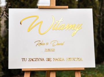 Свадебная приветственная доска Свадьба Свадебное оформление TAB-1ZP