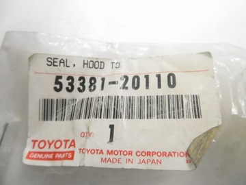 Прокладка капота передняя Toyota Celica OE 53381-20110