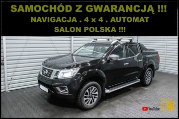 Nissan Navara AUTOMAT +4x4+ Salon POLSKA + Navi +